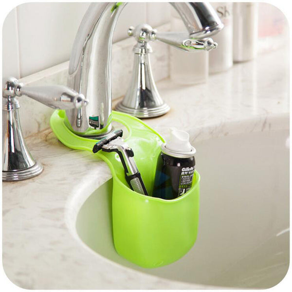 New Kitchen Sink Shelf Rack Faucet Basket Storage Rack