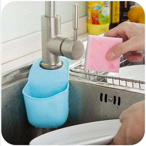 New Kitchen Sink Shelf Rack Faucet Basket Storage Rack